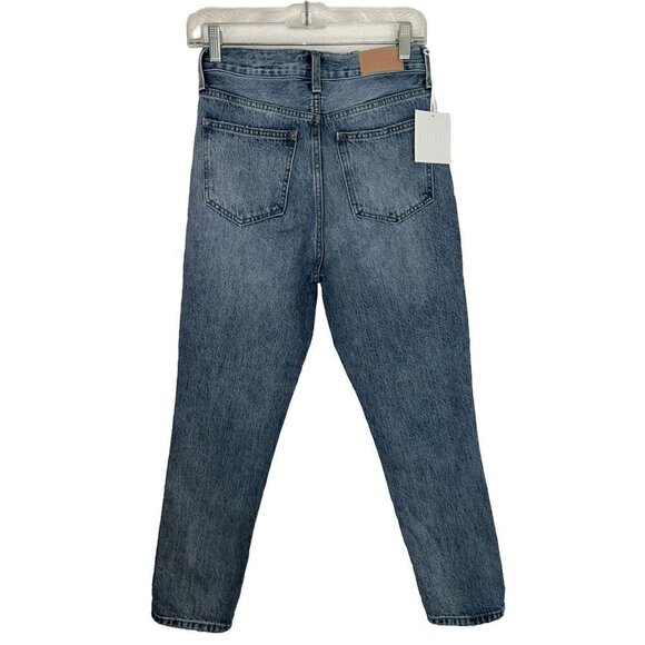PISTOLS Stella Jeans NWTS New $118 Play date Stone Wash Size 26 High Rise Q - Picture 1 of 7
